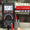 キャパシタンス頻度温度NCV機能の600V LCDの表示のディジタル マルティメーター