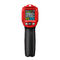 デジタル レーザーの赤外線温度計、赤外線温度計の手持ち型の非接触